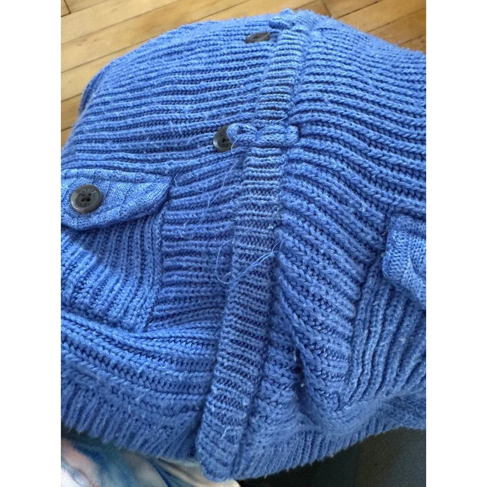 Mayoral‎ blue knit infant sweater